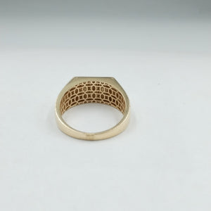 ANILLOS CABALLERO ORO 14K 3.9 (NUEVO)