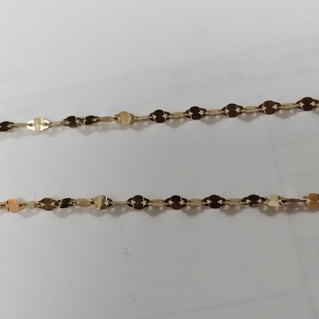 CADENA ORO 10 K 1,40 GRMS (SEMINUEVO)