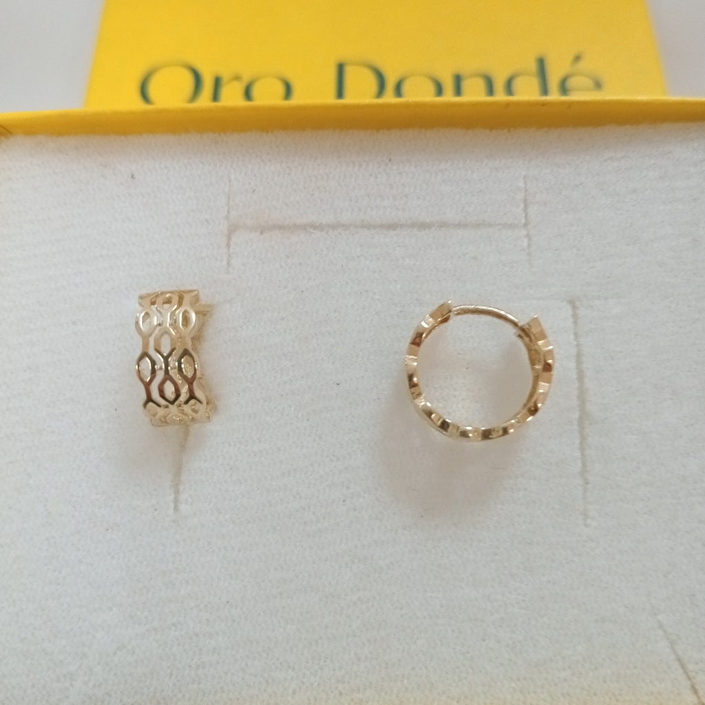 HUGGIES ORO 14K 1.9 (NUEVO)