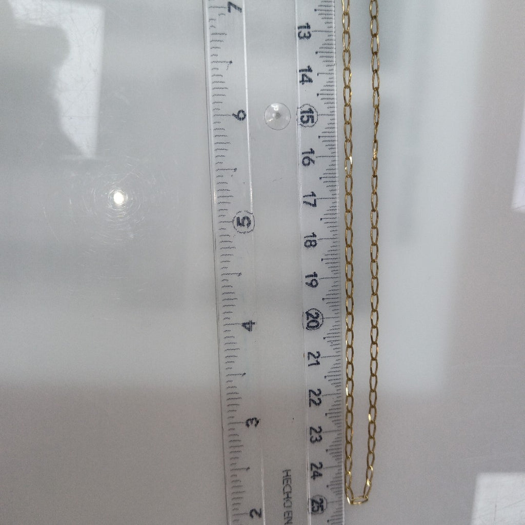 CADENA ORO 14 K 2.6 GRMS (SEMINUEVO)