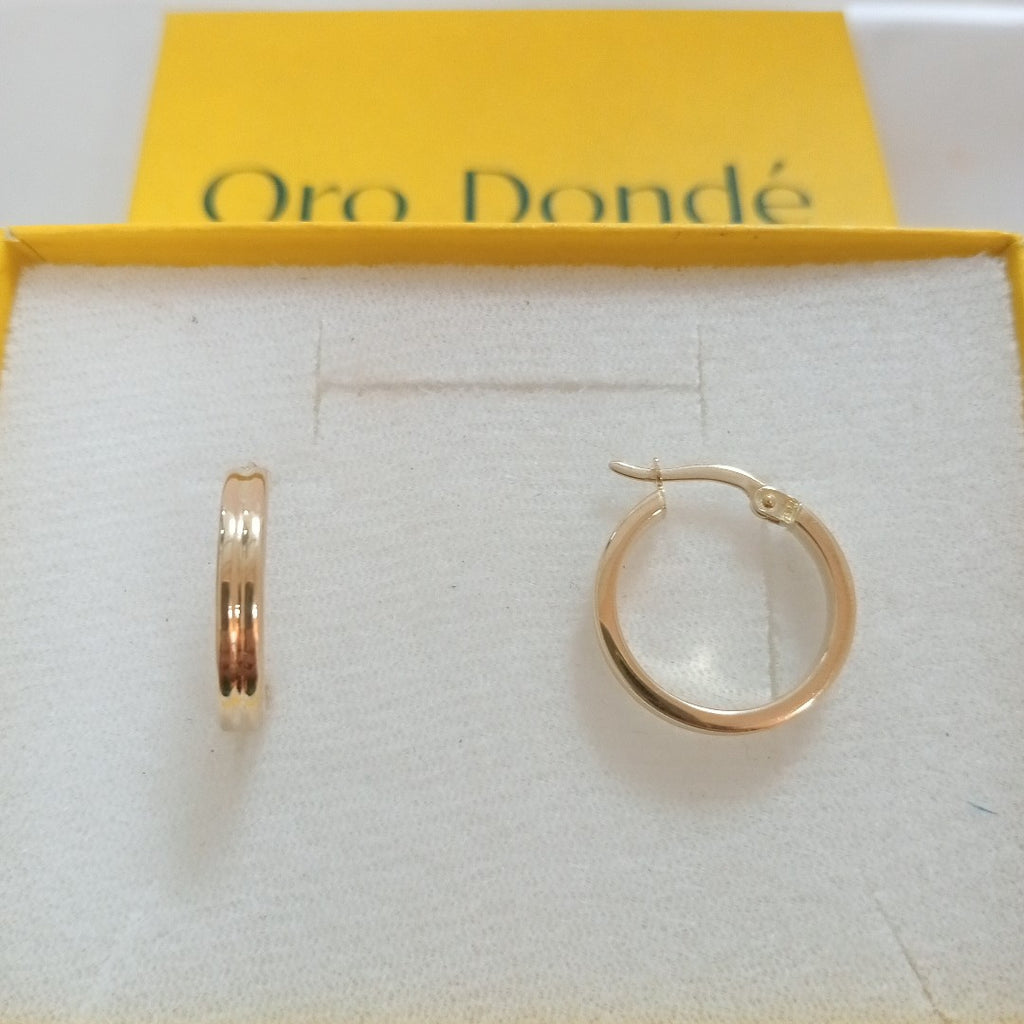 ARRACADAS ORO 14K 1.7 (NUEVO)