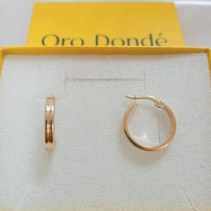 ARRACADAS ORO 14K 1.7 (NUEVO)
