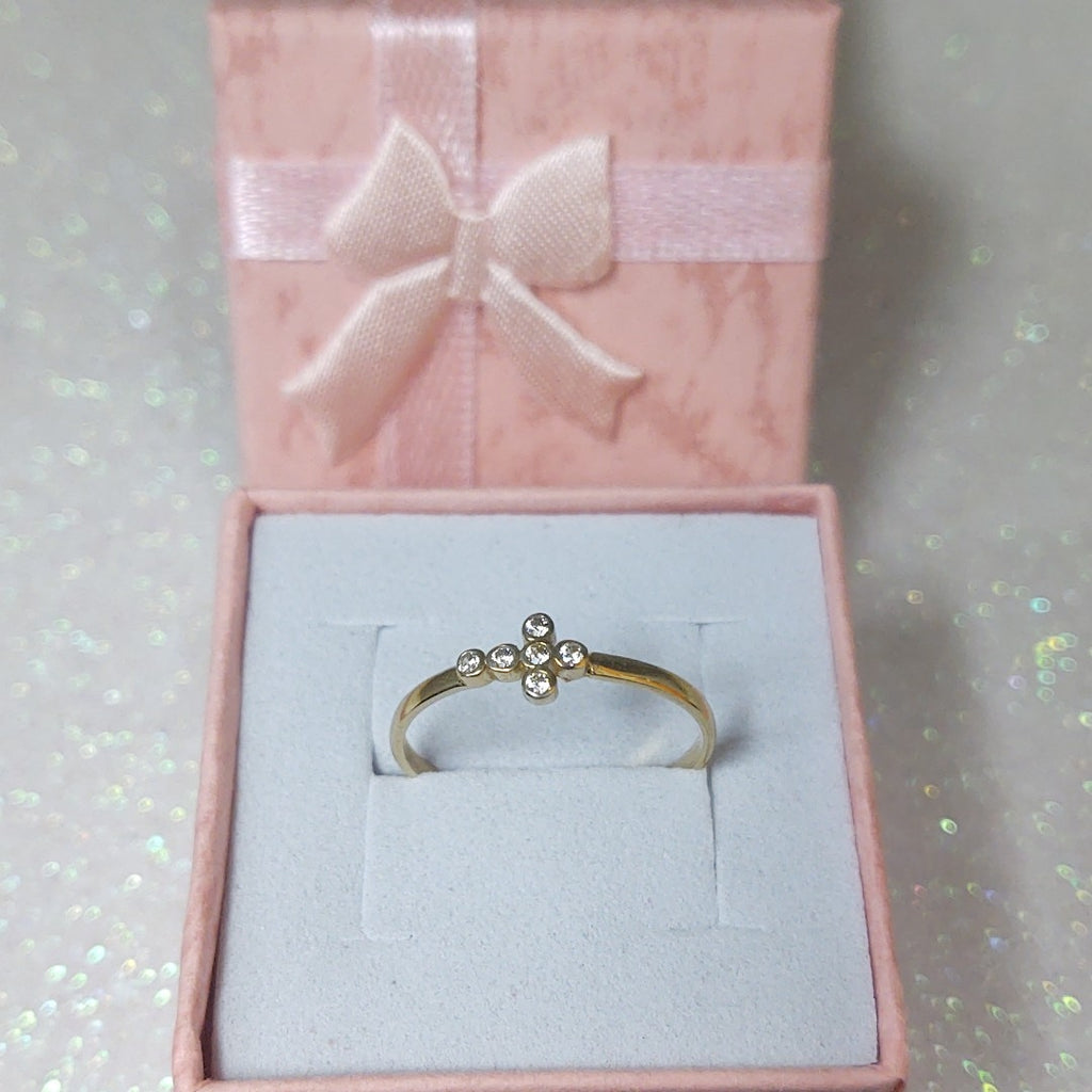 ANILLOS DAMA ORO 10K 0.8 (NUEVO)