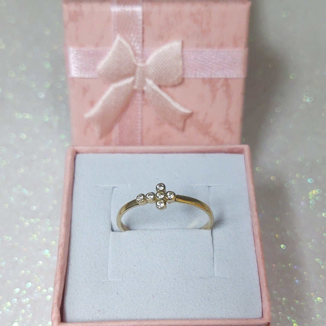 ANILLOS DAMA ORO 10K 0.8 (NUEVO)