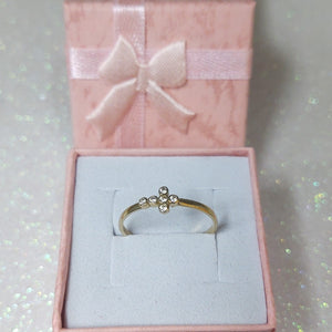 ANILLOS DAMA ORO 10K 0.8 (NUEVO)