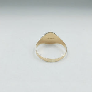ANILLOS CABALLERO ORO 14K 2.4 (NUEVO)