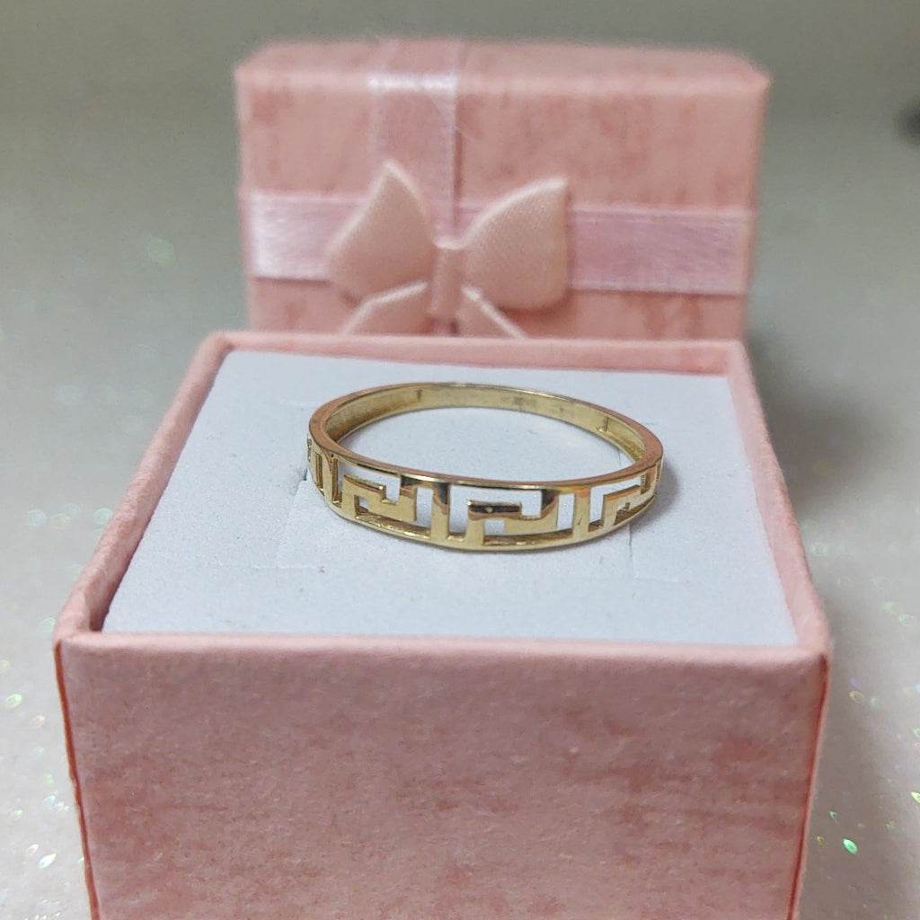 ANILLOS DAMA ORO 14K 1.2 (NUEVO)