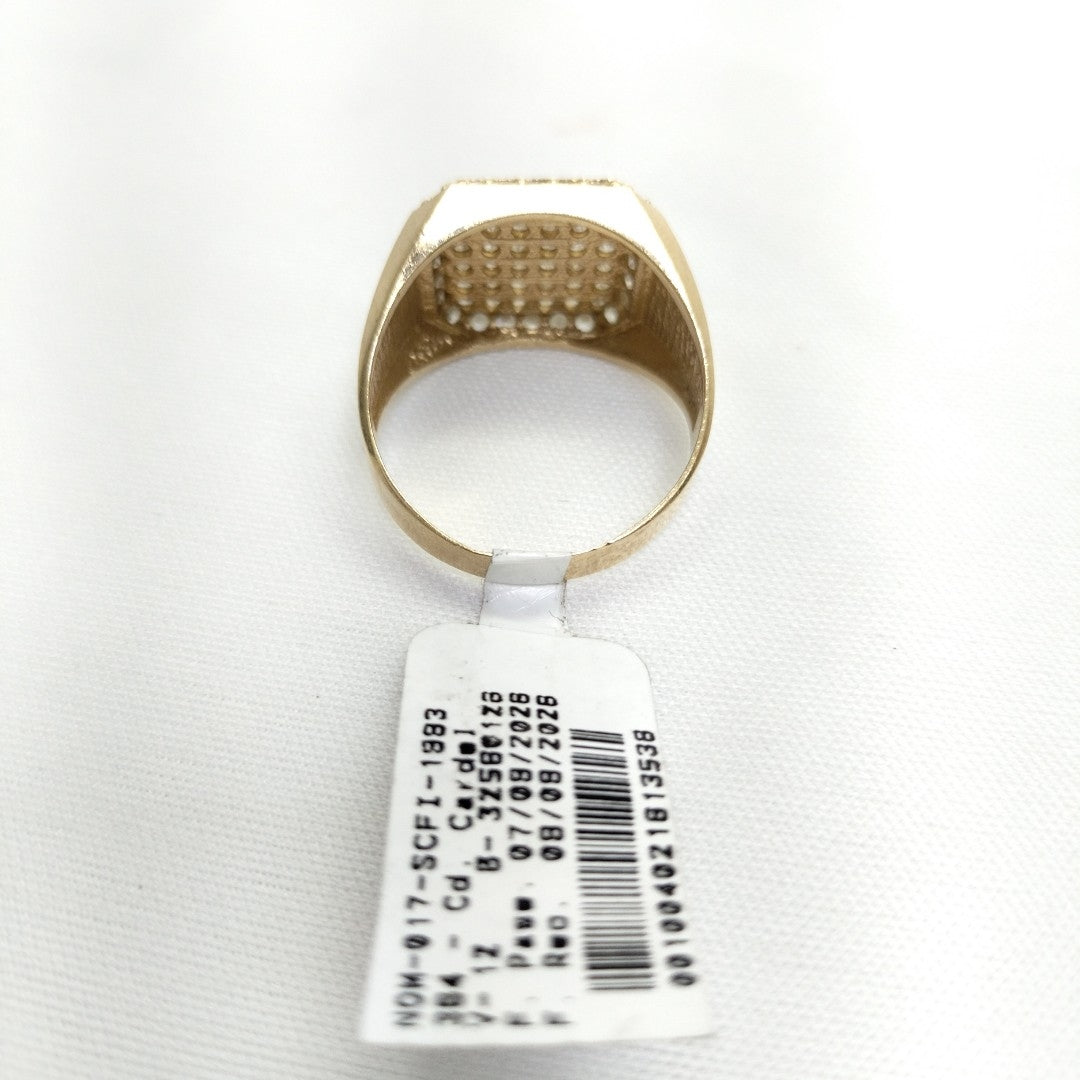 ANILLO ORO 10 K 7,90 GRMS (SEMINUEVO)