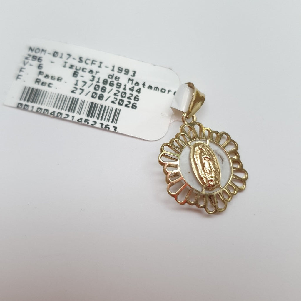 MEDALLA RELIGIOSA ORO 14 K 0.7 GRMS (SEMINUEVO)
