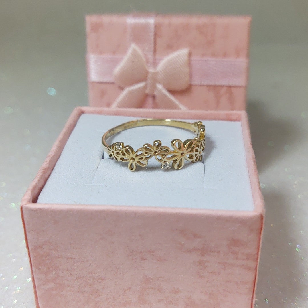 ANILLOS DAMA ORO 14K 1.4 (NUEVO)