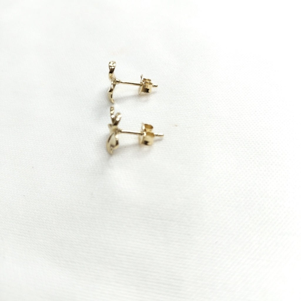 BROQUELES ORO 14K 1.6 (NUEVO)
