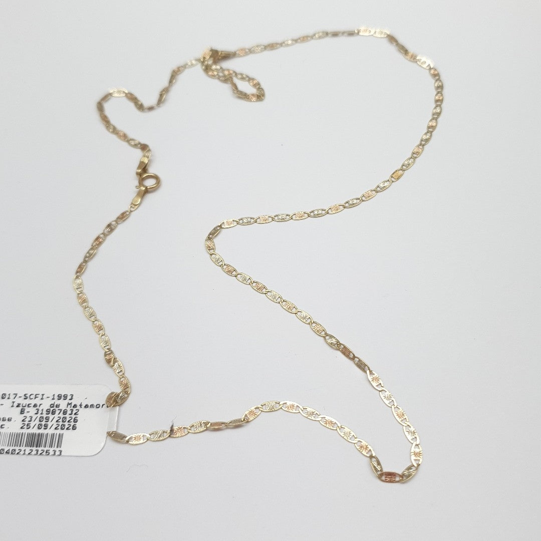 CADENA ORO 14 K 2.9 GRMS (SEMINUEVO)