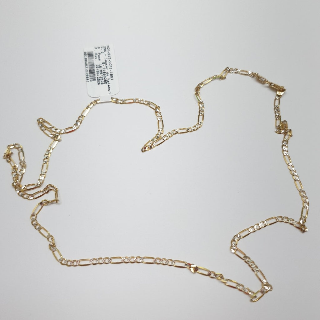 CADENA ORO 14 K 5 GRMS (SEMINUEVO)