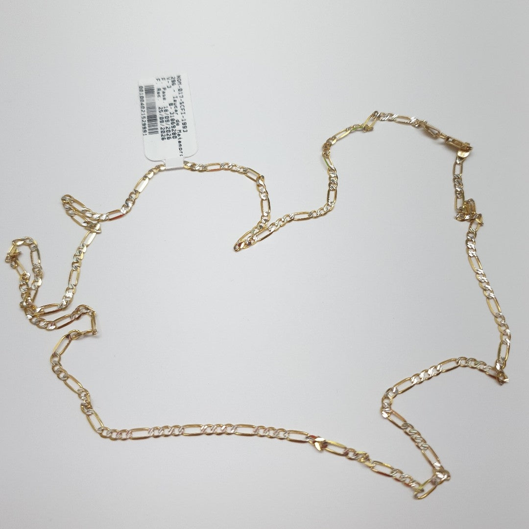 CADENA ORO 14 K 5 GRMS (SEMINUEVO)
