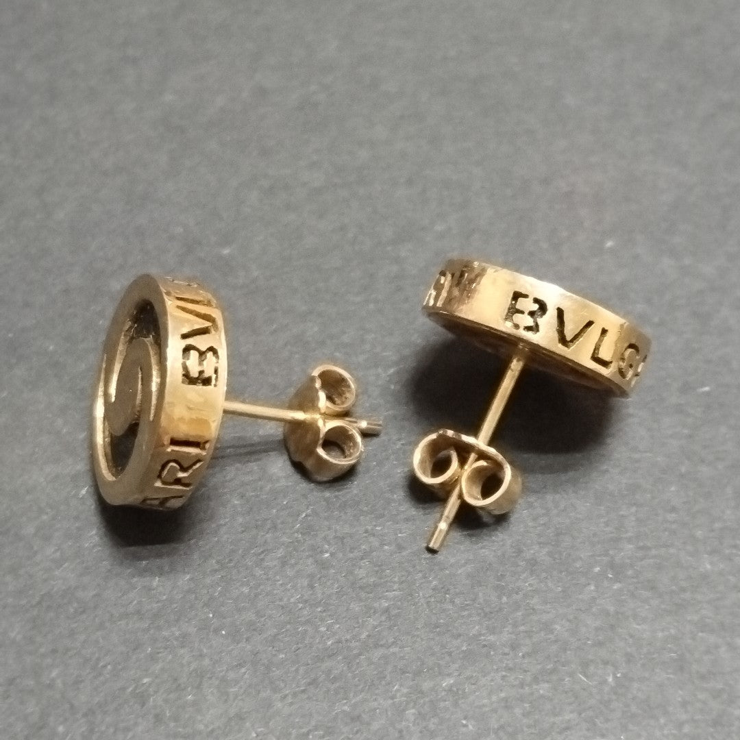 BROQUELES PAR ORO 14 K 6,20 GRMS (SEMINUEVO)