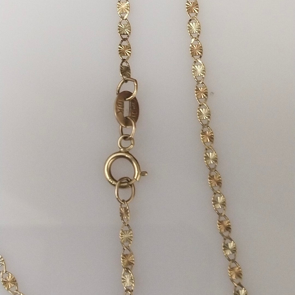 CADENA ORO 10 K 1.8 GRMS (SEMINUEVO)