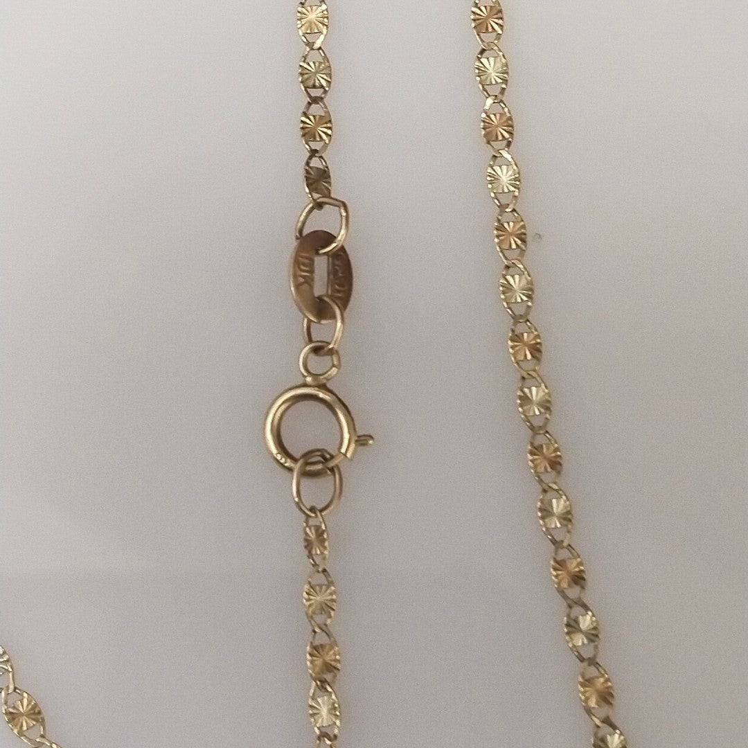 CADENA ORO 10 K 1.8 GRMS (SEMINUEVO)
