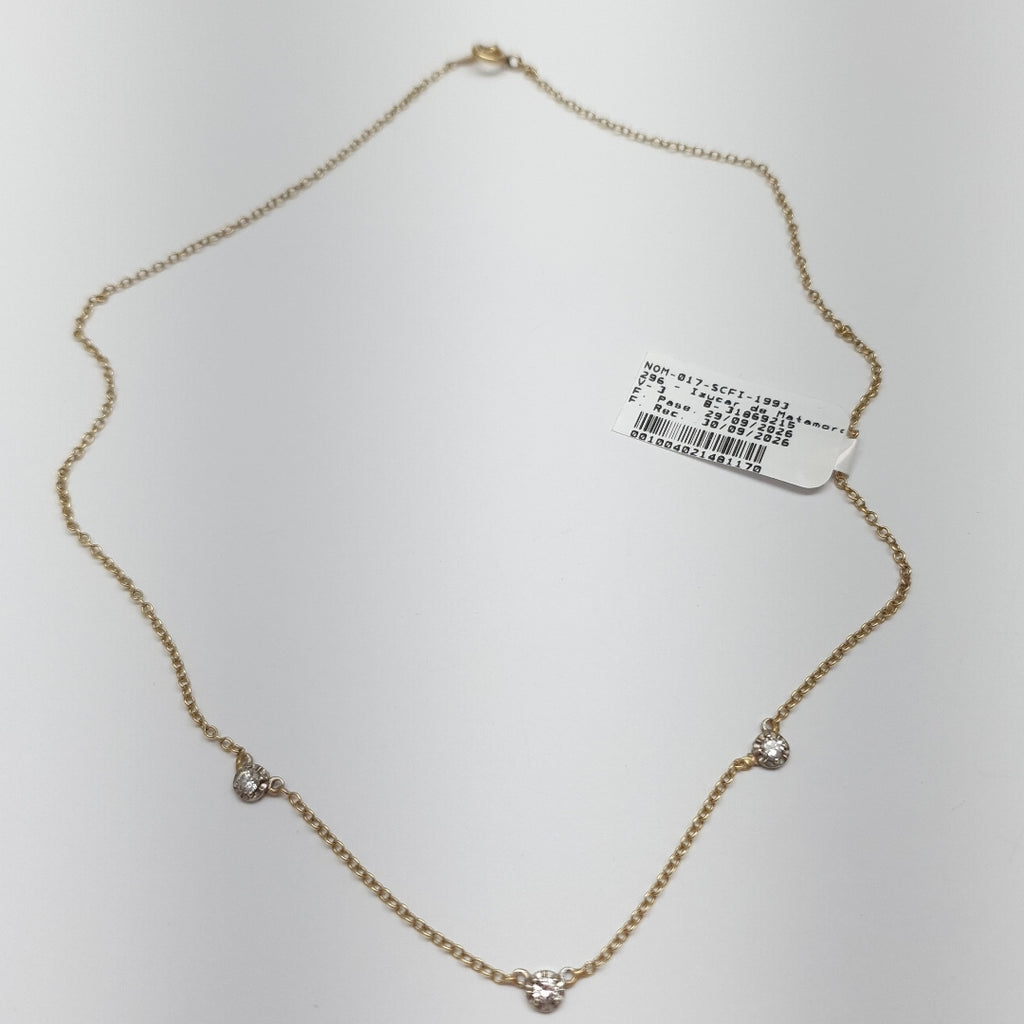 GARGANTILLA ORO 14 K 2.6 GRMS (SEMINUEVO)
