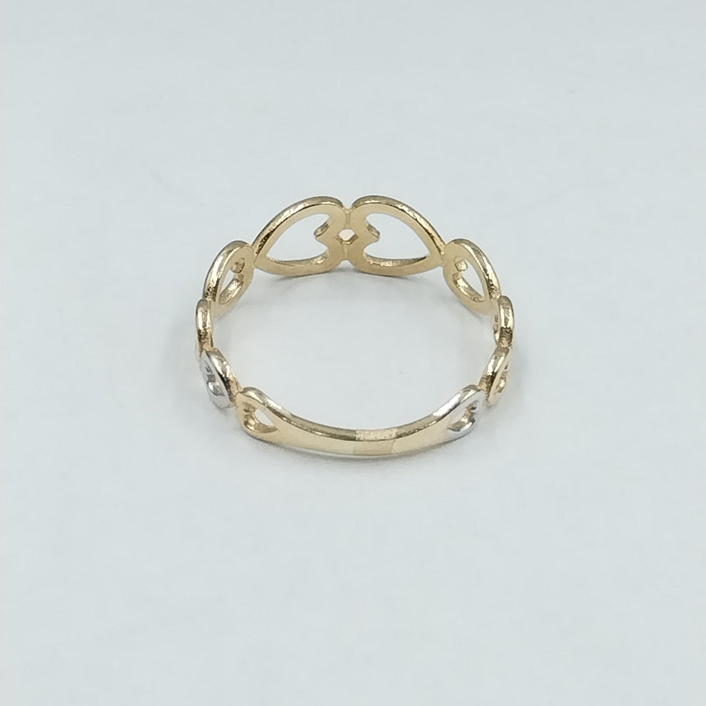 ANILLOS DAMA ORO 14K 2 (NUEVO)