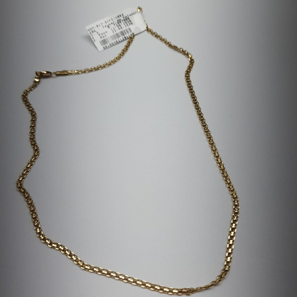 CADENA ORO 18 K 4.8 GRMS (SEMINUEVO)