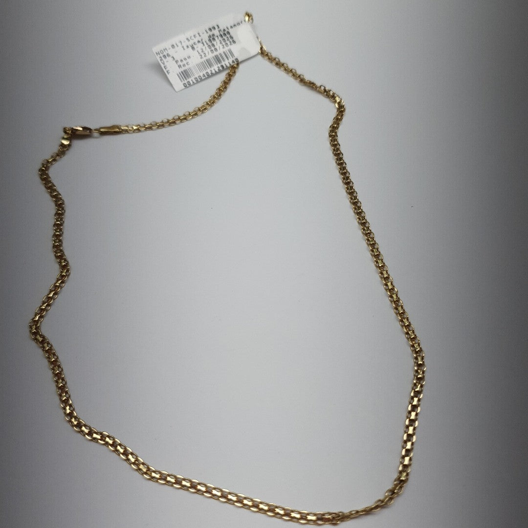CADENA ORO 18 K 4.8 GRMS (SEMINUEVO)