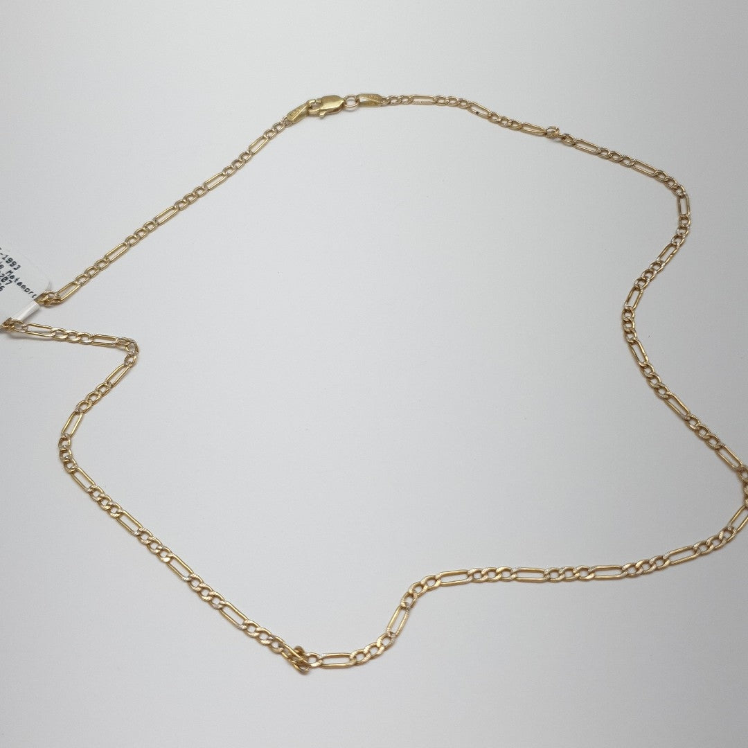 CADENA ORO 14 K 2.1 GRMS (SEMINUEVO)