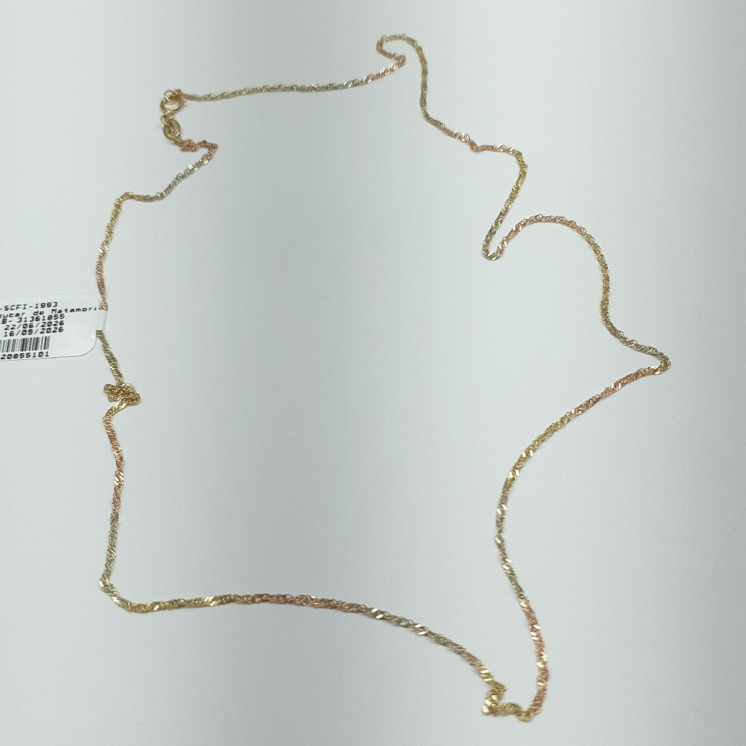 CADENA ORO 10 K 1.7 GRMS (SEMINUEVO)