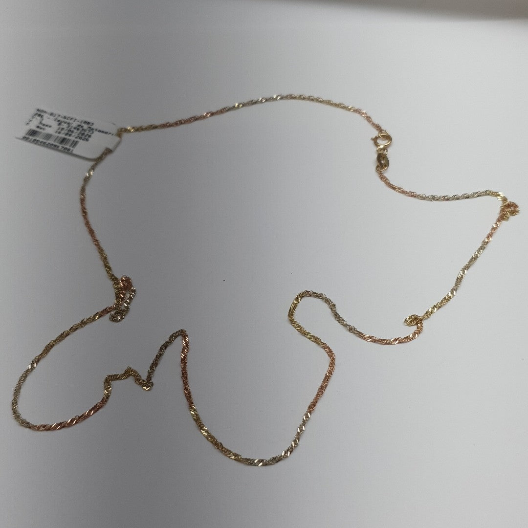 CADENA ORO 10 K 1.7 GRMS (SEMINUEVO)