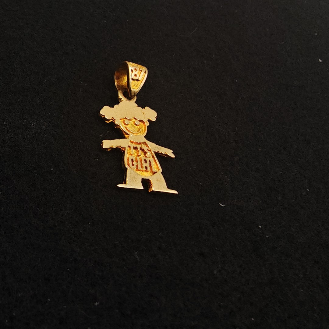 DIJE ORO 10 K 1,80 GRMS (SEMINUEVO)