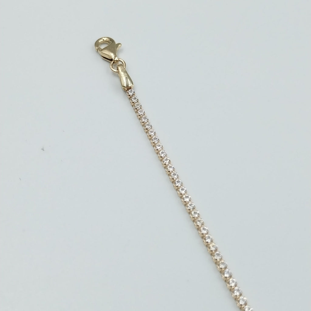 PULSERAS DAMA ORO 14K 2.1 (NUEVO)