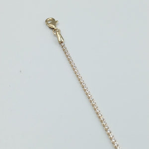 PULSERAS DAMA ORO 14K 2.1 (NUEVO)