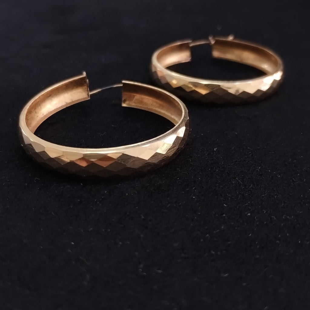ARRACADAS PAR ORO 14 K 4.1 GRMS (SEMINUEVO)