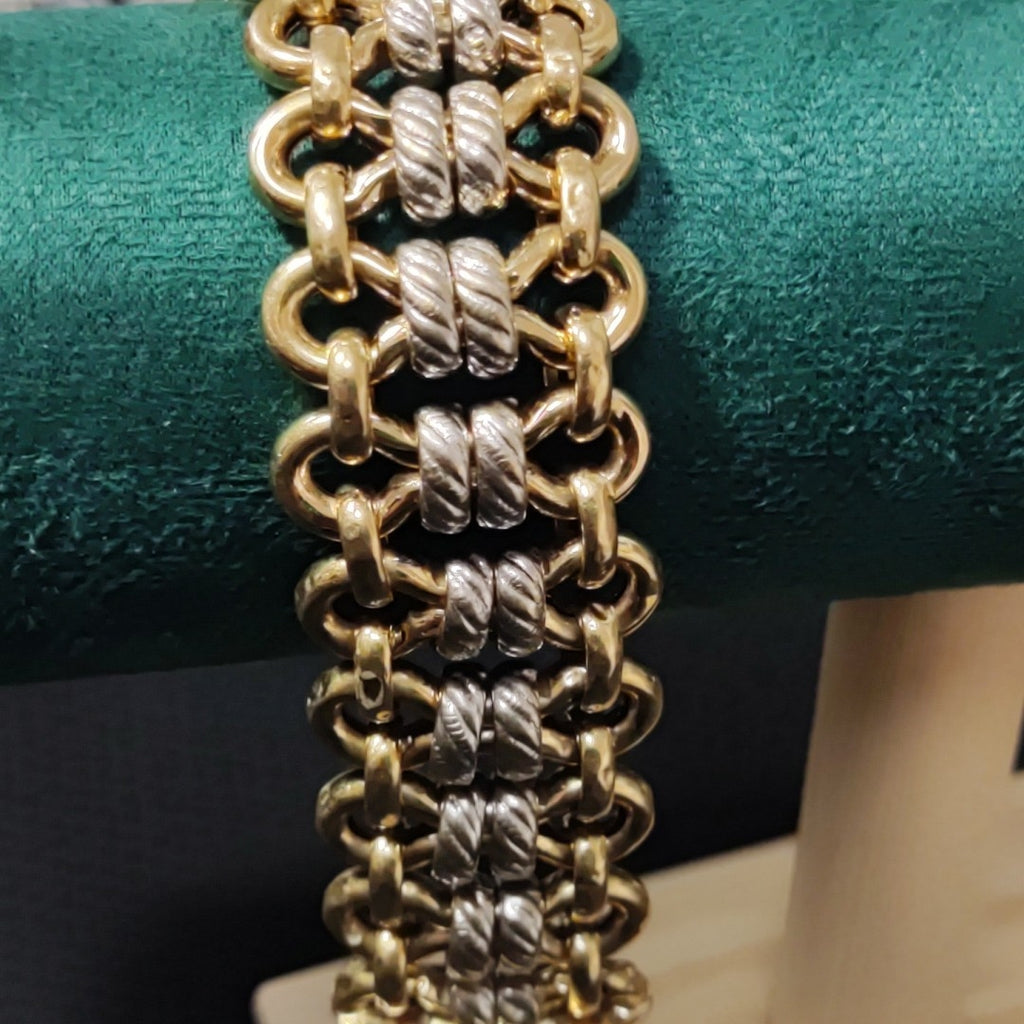 PULSERA ORO 10 K 36.2 GRMS (SEMINUEVO)