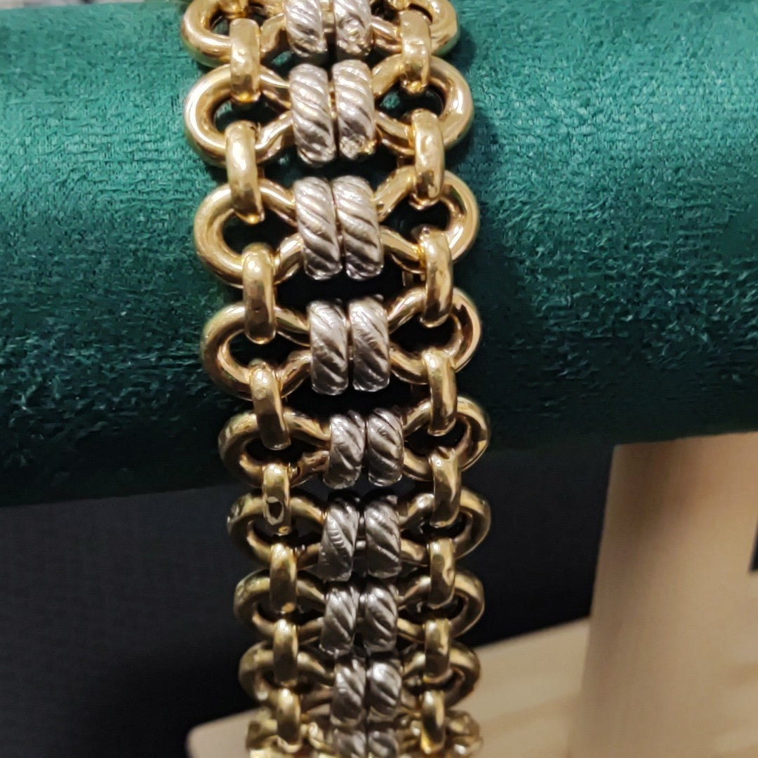 PULSERA ORO 10 K 36.2 GRMS (SEMINUEVO)