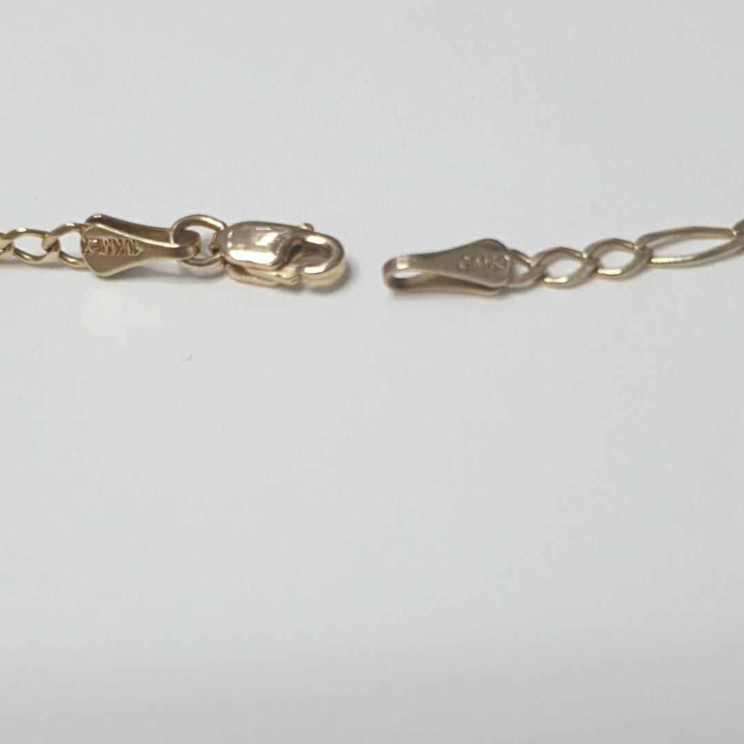 PULSERA ORO 10 K 2,20 GRMS (SEMINUEVO)