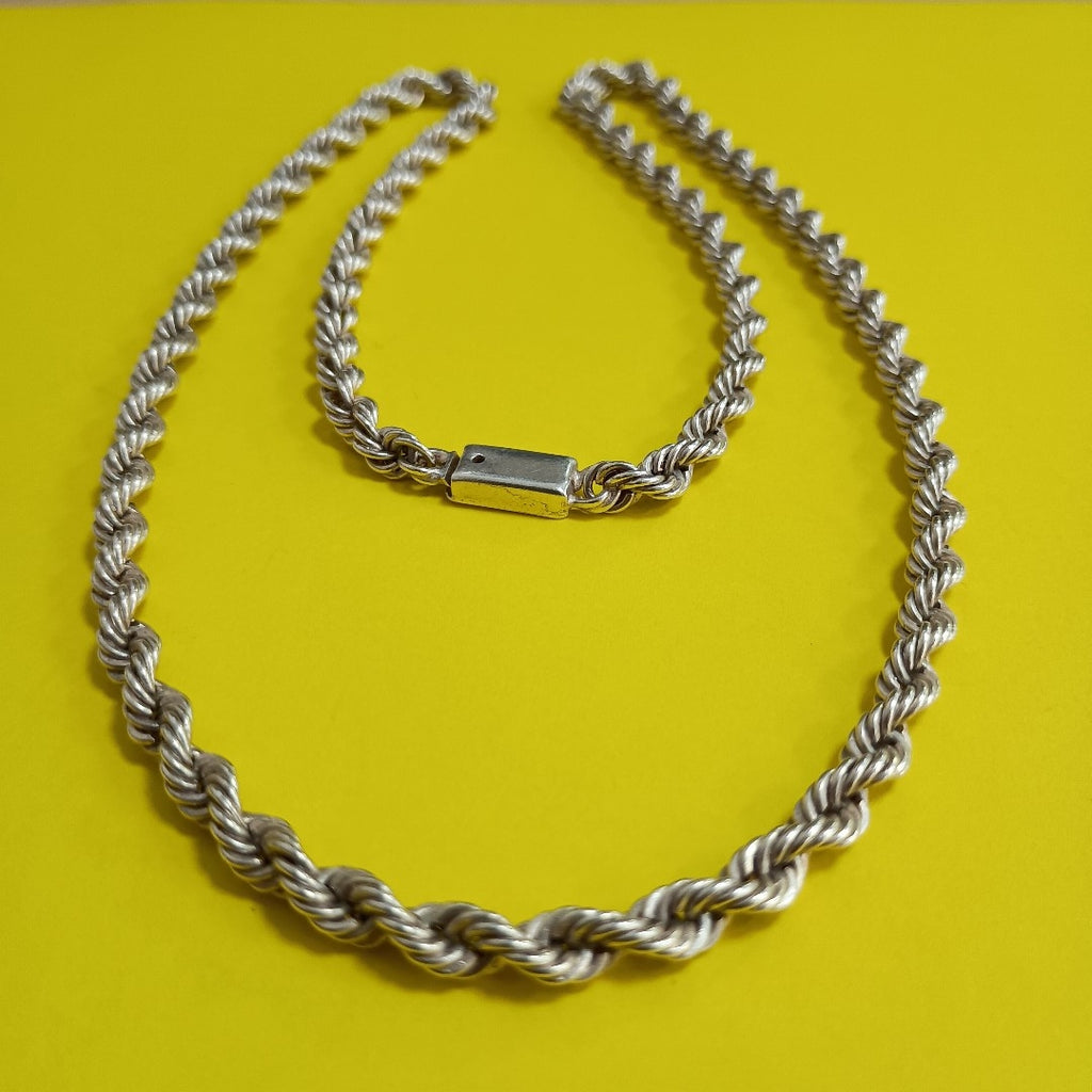 CADENA PLATA 28.4 GRMS (SEMINUEVO)