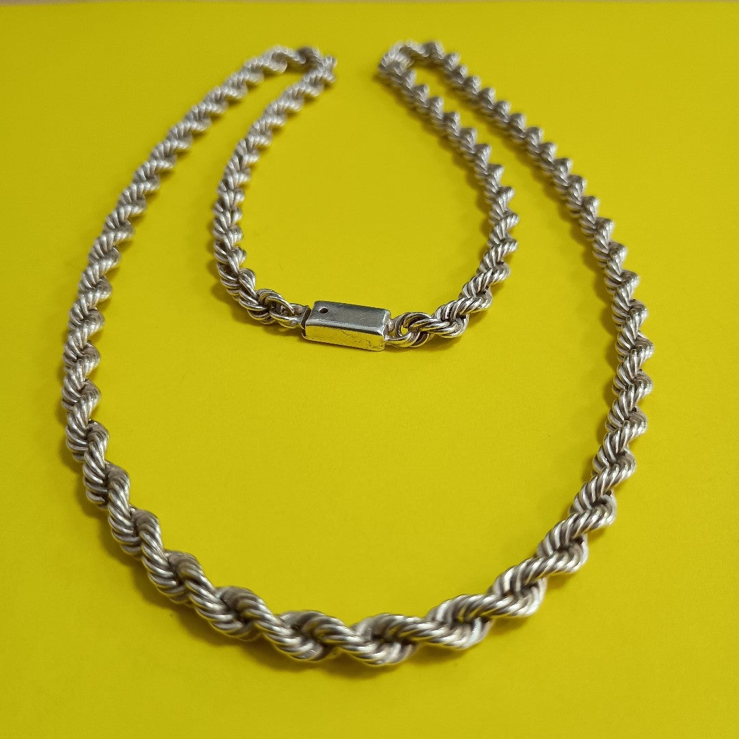 CADENA PLATA 28.4 GRMS (SEMINUEVO)
