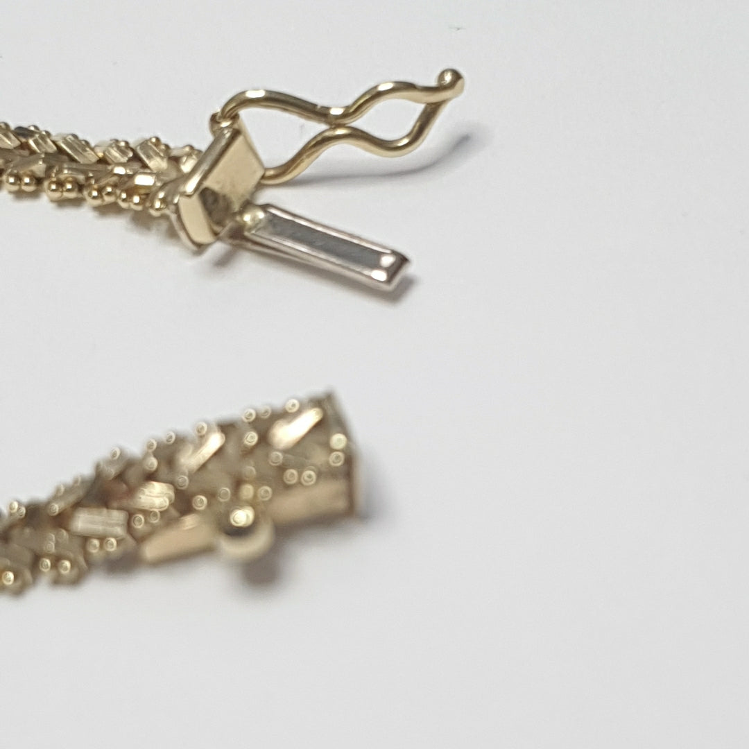 PULSERA ORO 14 K 7,80 GRMS (SEMINUEVO)