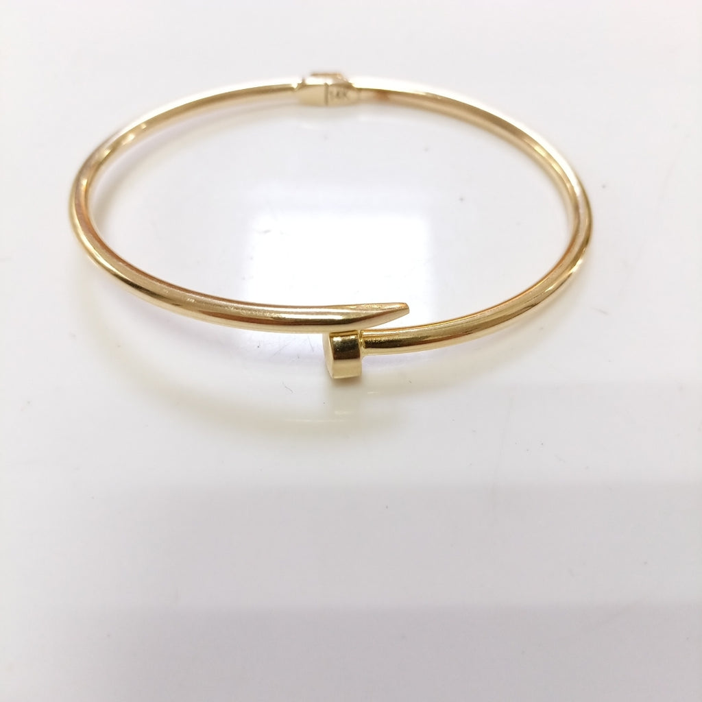 PULSERA RIGIDA ORO 14 K 7,90 GRMS (SEMINUEVO)