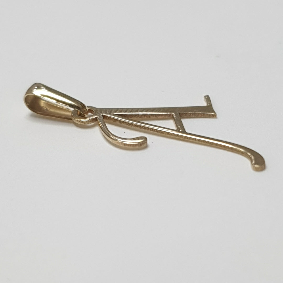 DIJE ORO 14 K 0,60 GRMS (SEMINUEVO)