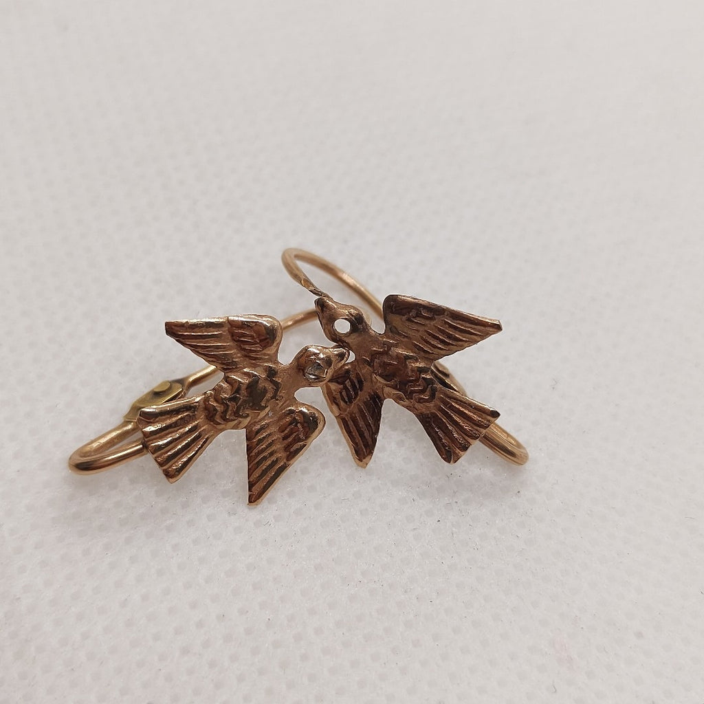 ARETES PAR ORO 8 K 1.5 GRMS (SEMINUEVO)