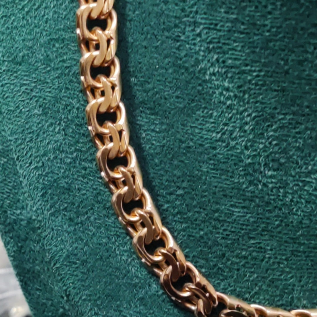 CADENA ORO 10 K 62.4 GRMS (SEMINUEVO)