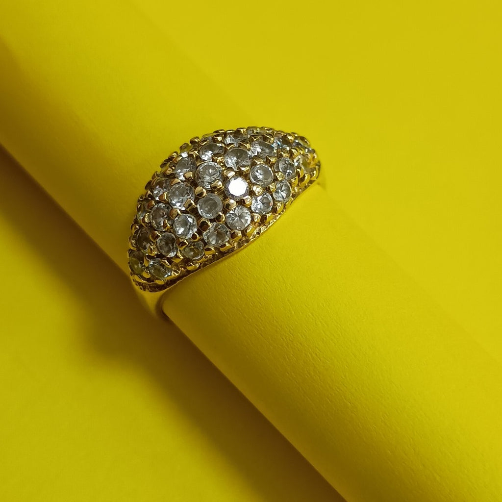 ANILLO ORO 14 K 3.2 GRMS (SEMINUEVO)