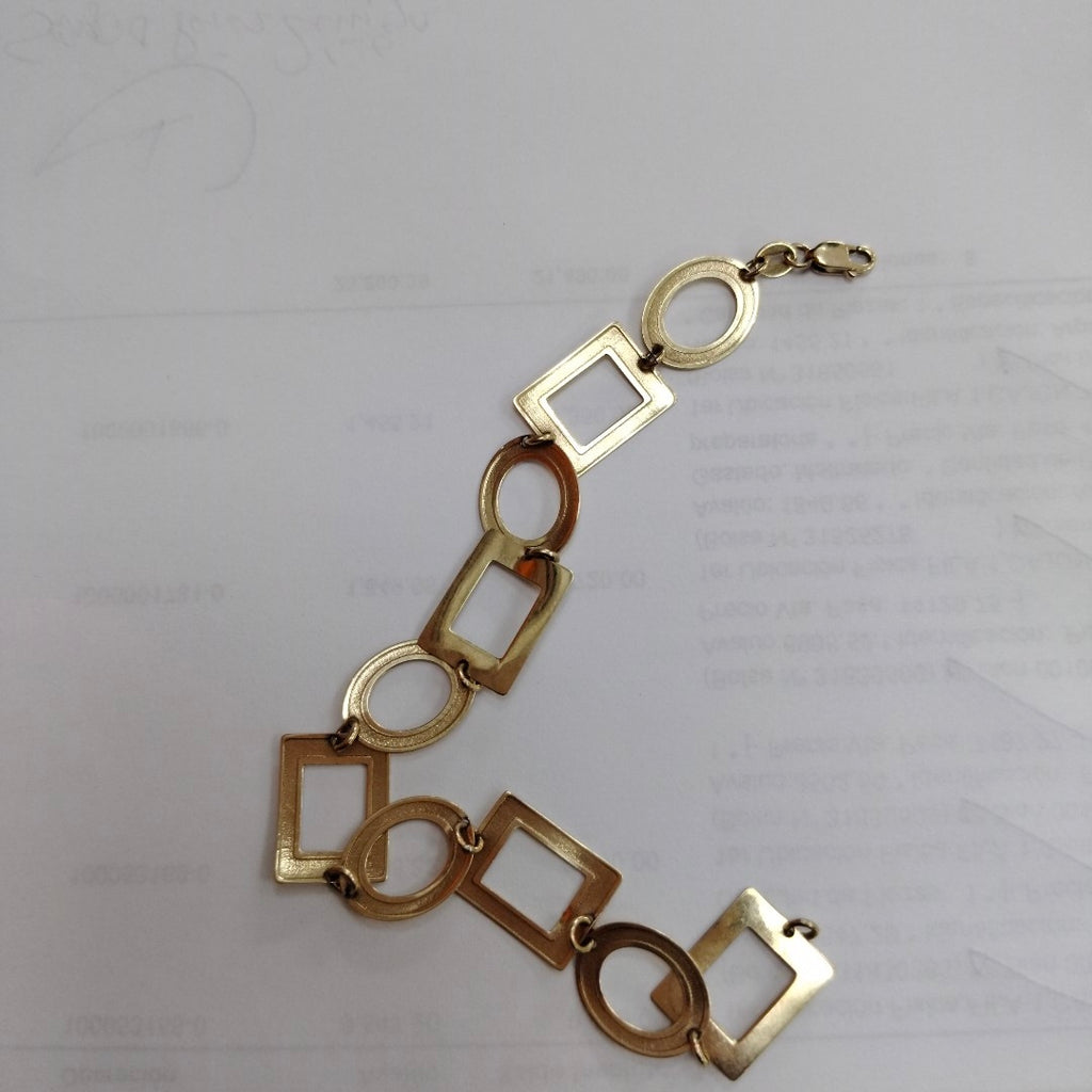 PULSERA ORO 10 K 3,50 GRMS (SEMINUEVO)