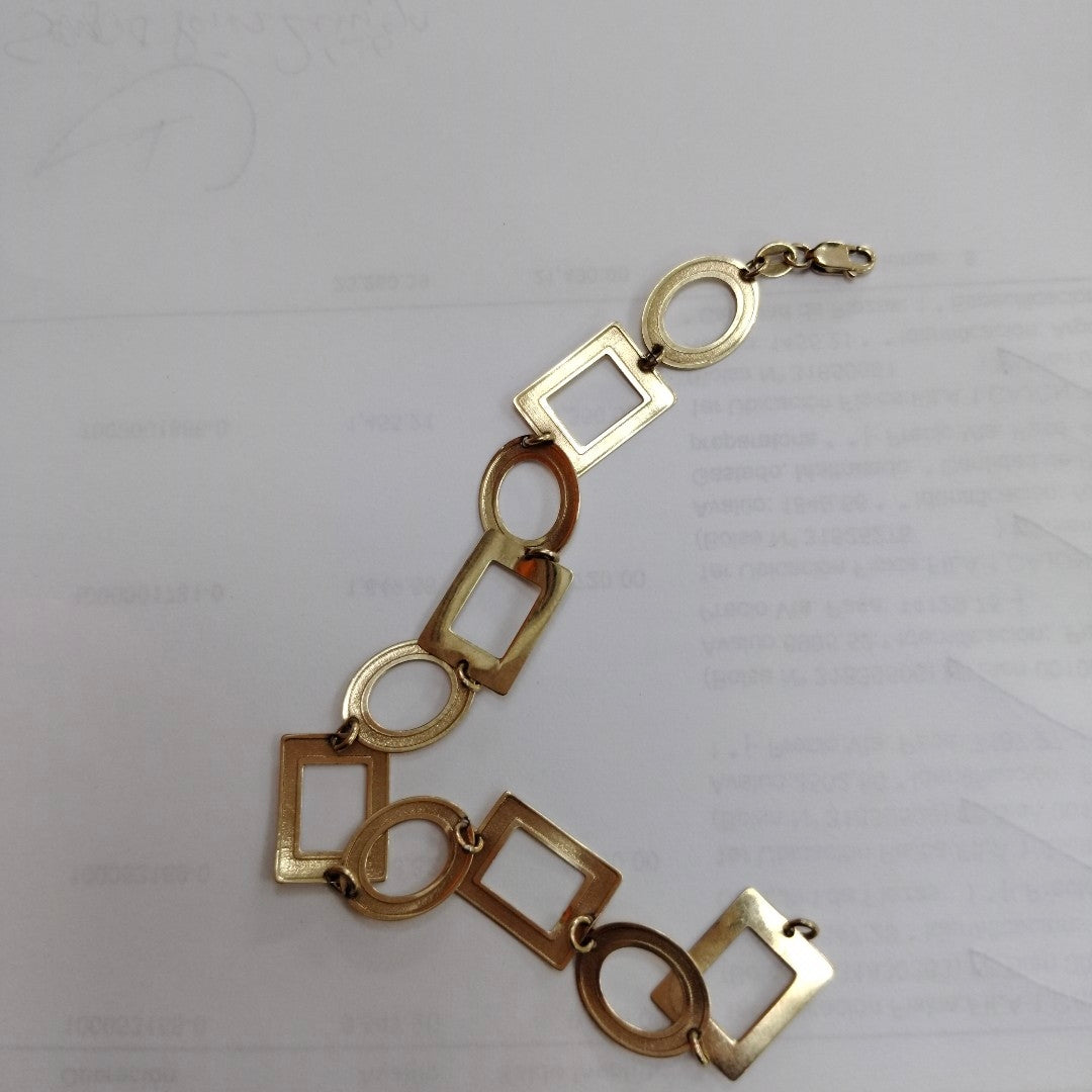 PULSERA ORO 10 K 3,50 GRMS (SEMINUEVO)