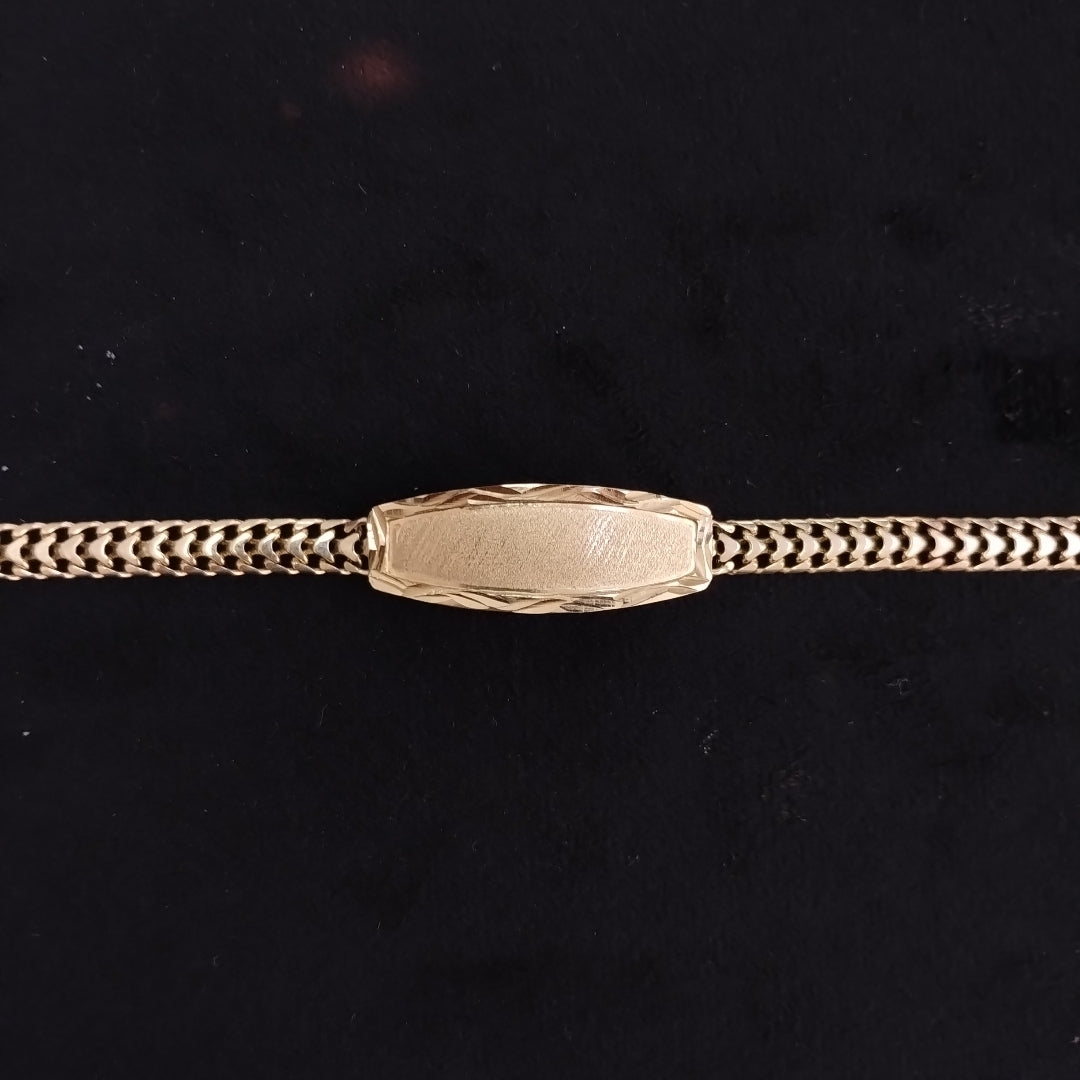 ESCLAVA ORO 10 K 12.9 GRMS (SEMINUEVO)