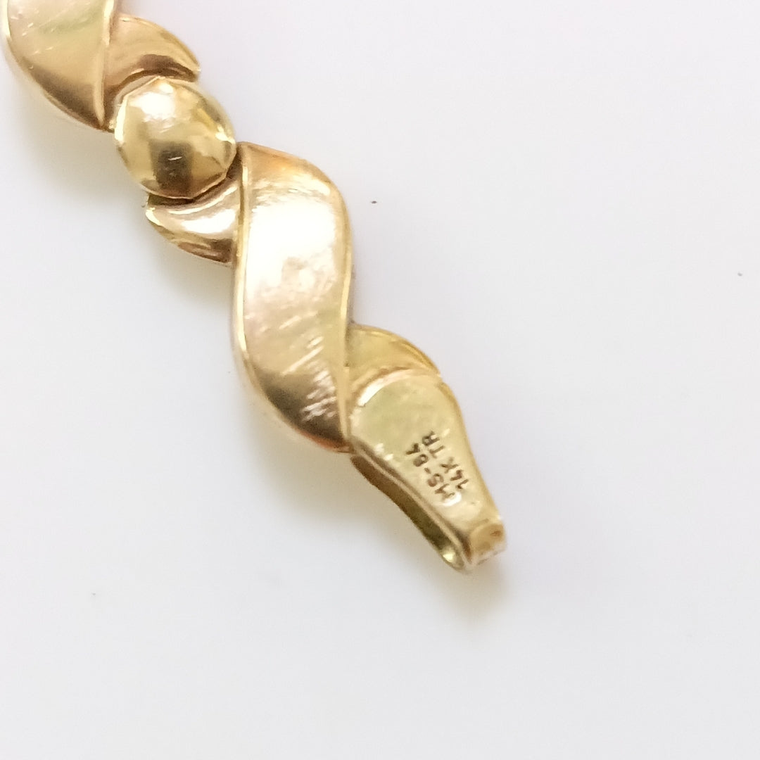 PULSERA ORO 14 K 4,80 GRMS (SEMINUEVO)