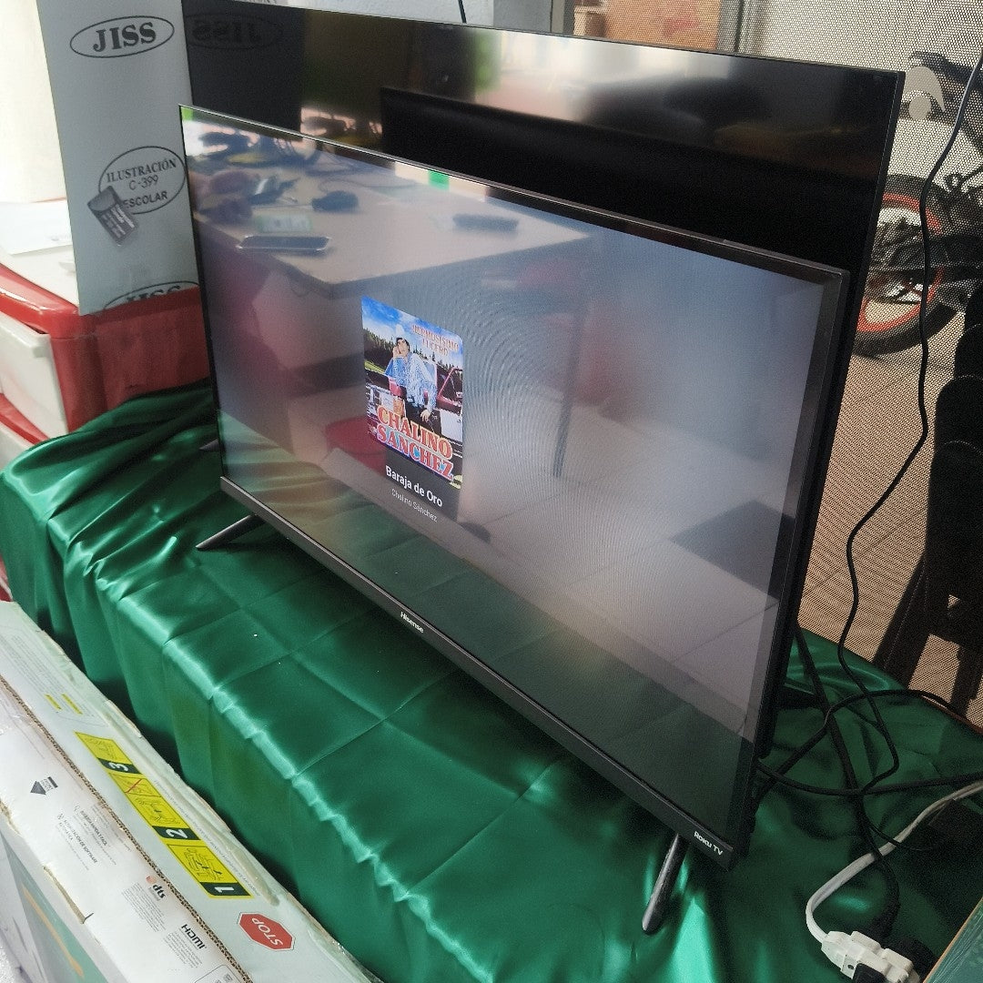 PANTALLA HISENSE 32H4000GM (2020) 32" LED HD (SEMINUEVO)