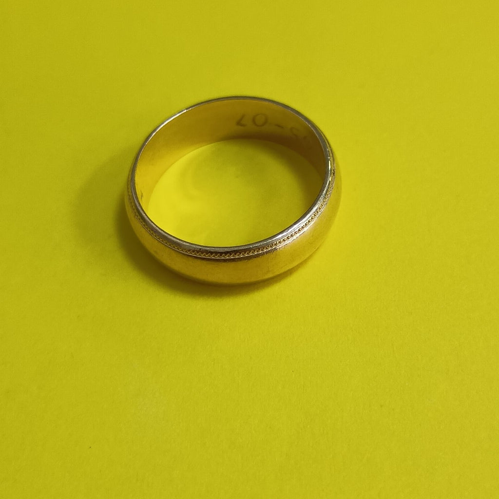 ARGOLLA ORO 14 K 4.8 GRMS (SEMINUEVO)