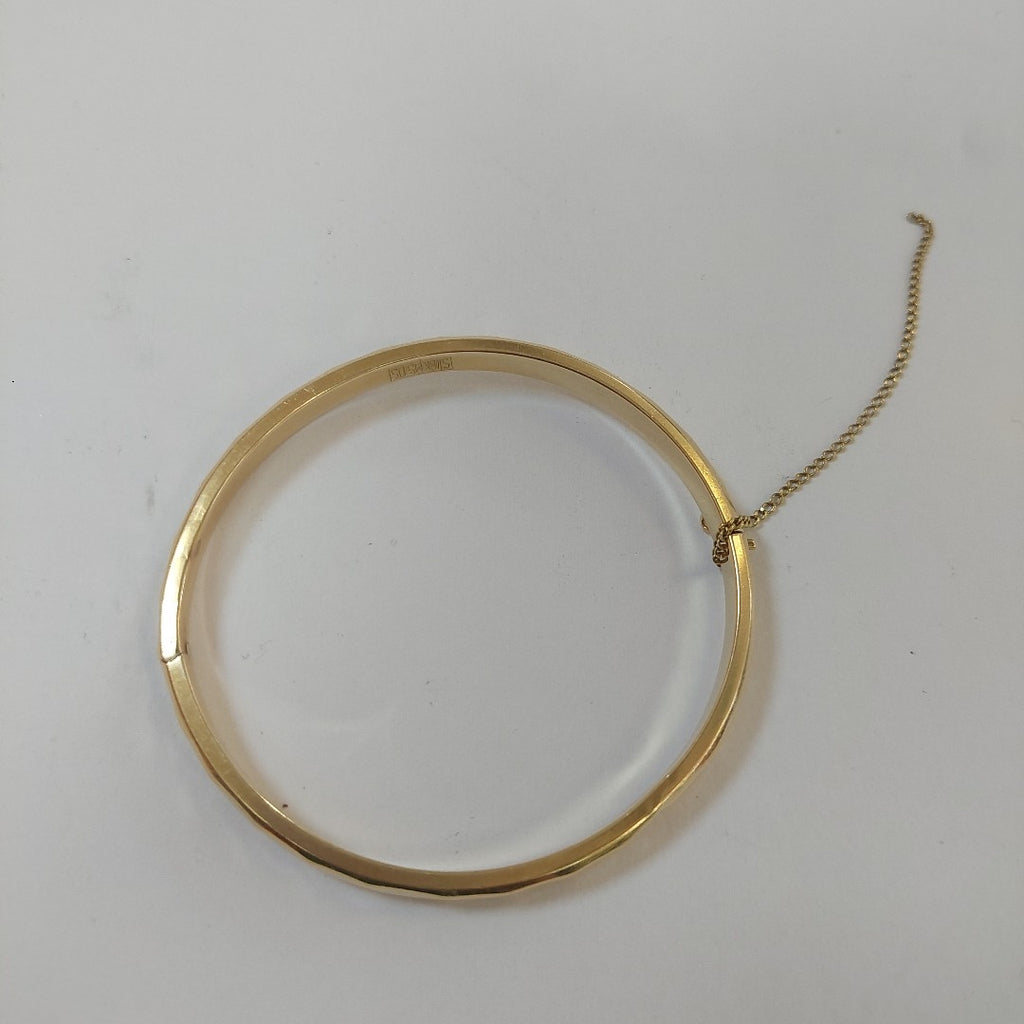 PULSERA RIGIDA ORO 18 K 9.9 GRMS (SEMINUEVO)